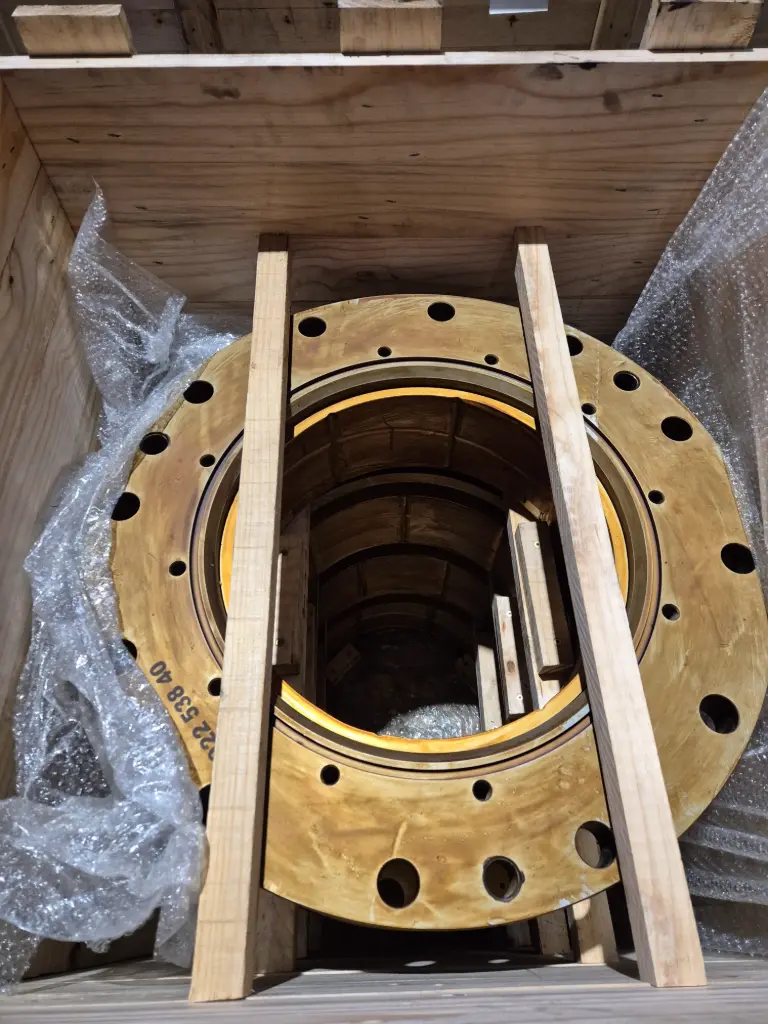 [KMP-FBB-1IXBIO] Flange Bearing with Bush for Komatsu PC4000 - ref. 92253840