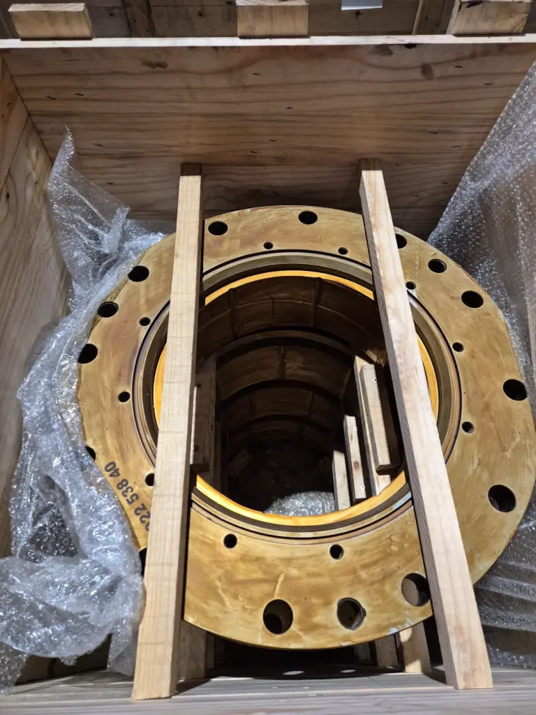 [KMP-FBB-1IXBLG] Flange Bearing with Bush for Komatsu PC4000 - ref. 92253940