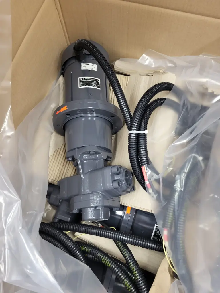 [KMP-P-1N9ZSO] Pump for Komatsu PC3000, PC4000, PC5500, PC7000, PC8000 - ref. 99563640