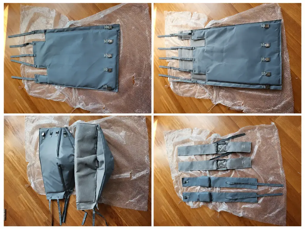 [KMP-I-1N62O4] Insulation for Komatsu PC4000 - ref. 99380740