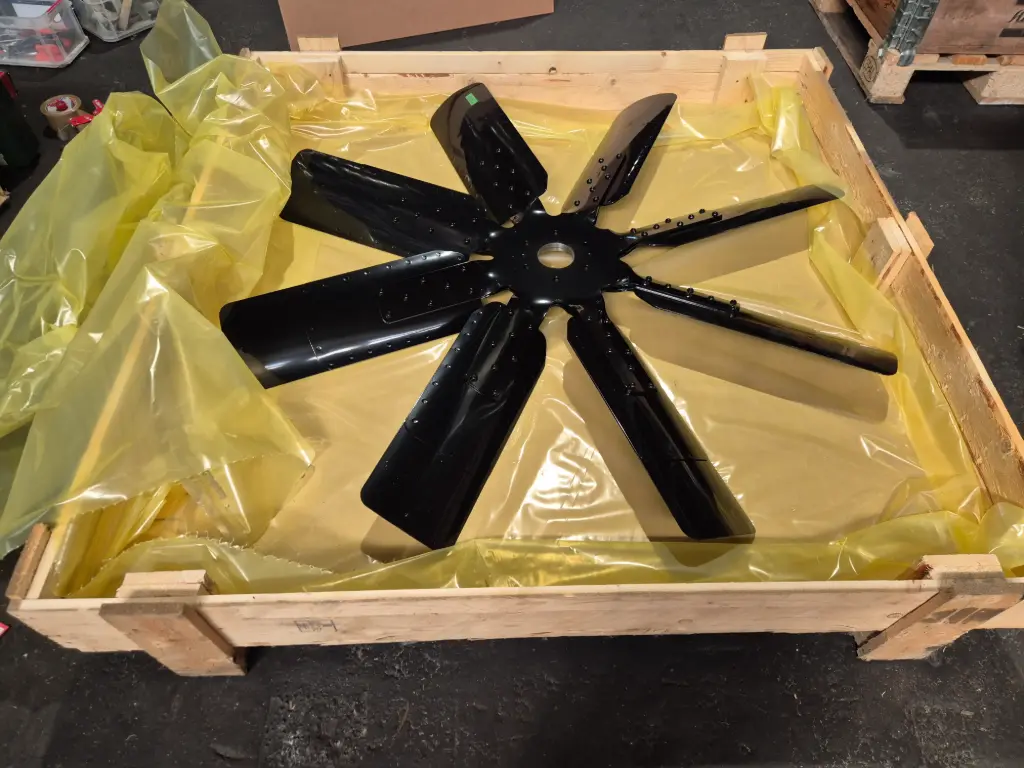 [KMP-CF-1JQMGG] Cooling Fan for Komatsu PC3000, PC5500 - ref. 93621040