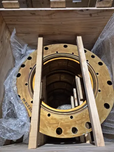 Flange Bearing with Bush for Komatsu PC4000 - ref. 92253840