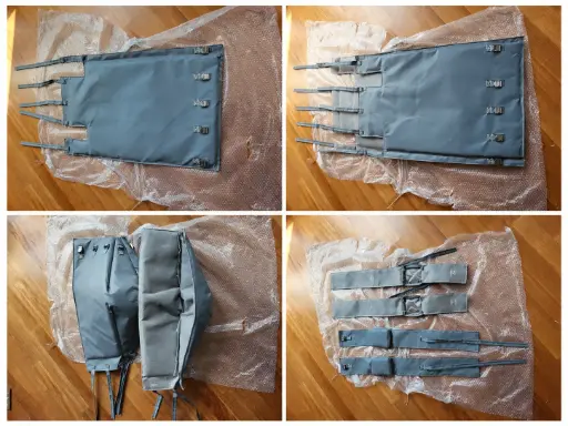 Insulation for Komatsu PC4000 - ref. 99380740