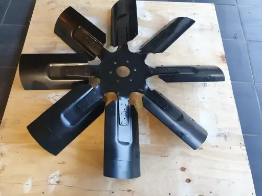 Cooling Fan for Komatsu PC3000, PC4000, PC5500 - ref. 46154840